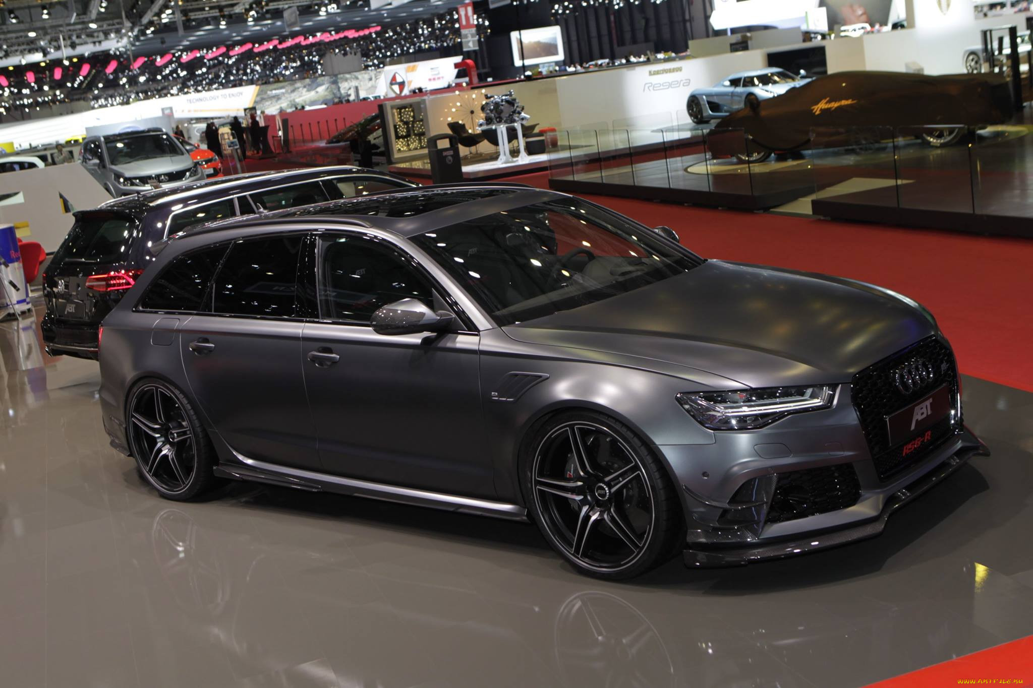 Audi rs6 avant фото